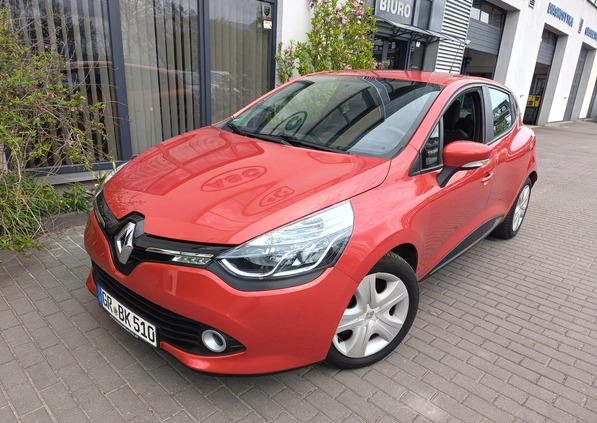 Renault Clio cena 34999 przebieg: 129077, rok produkcji 2016 z Poznań małe 301